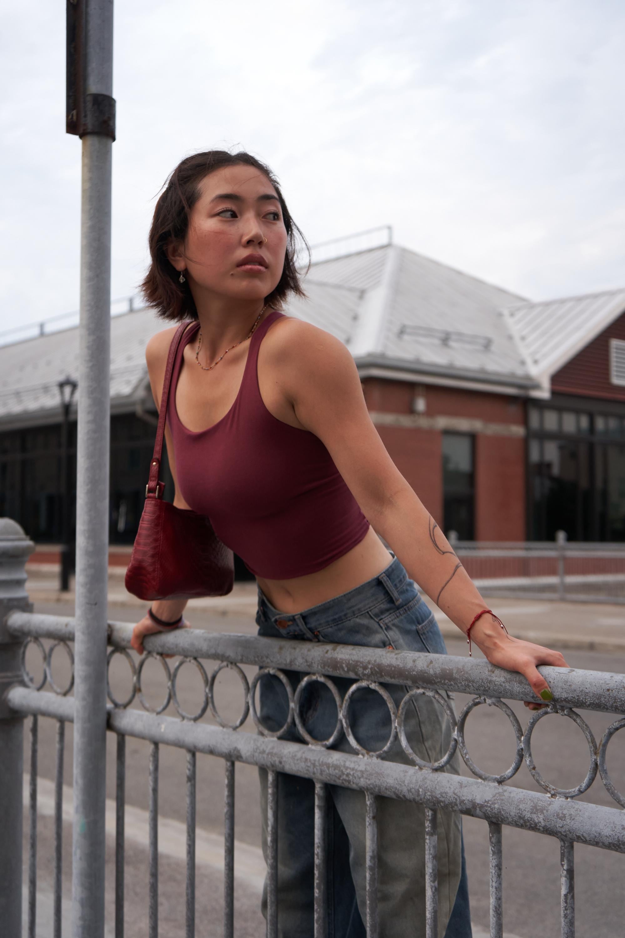 Open Back Cami