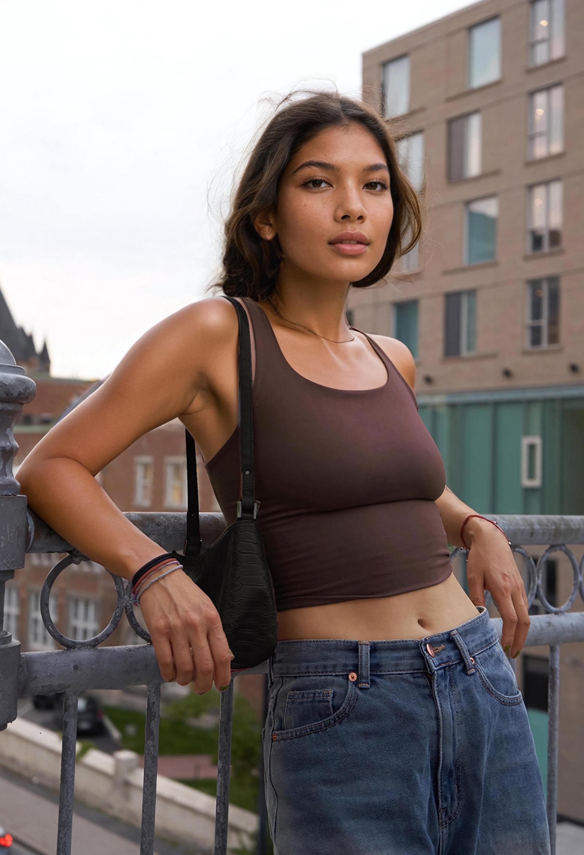 Bamboo Backless Tank