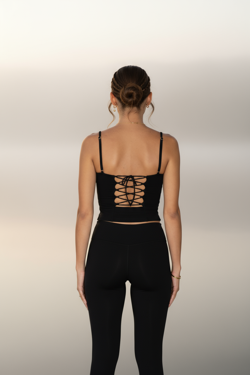 Corset Tank Top