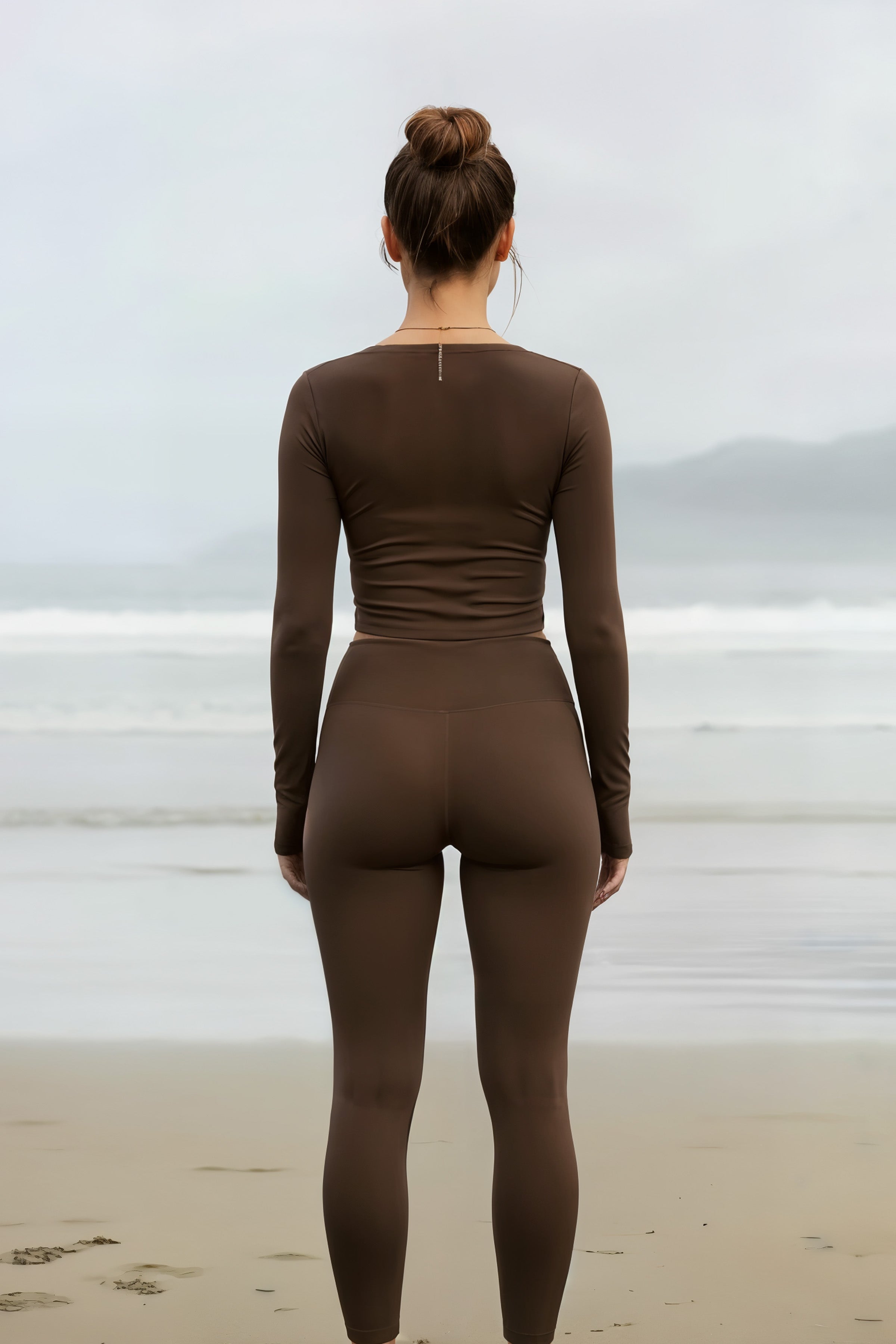 Ballet Yoga V-Neck Wrap