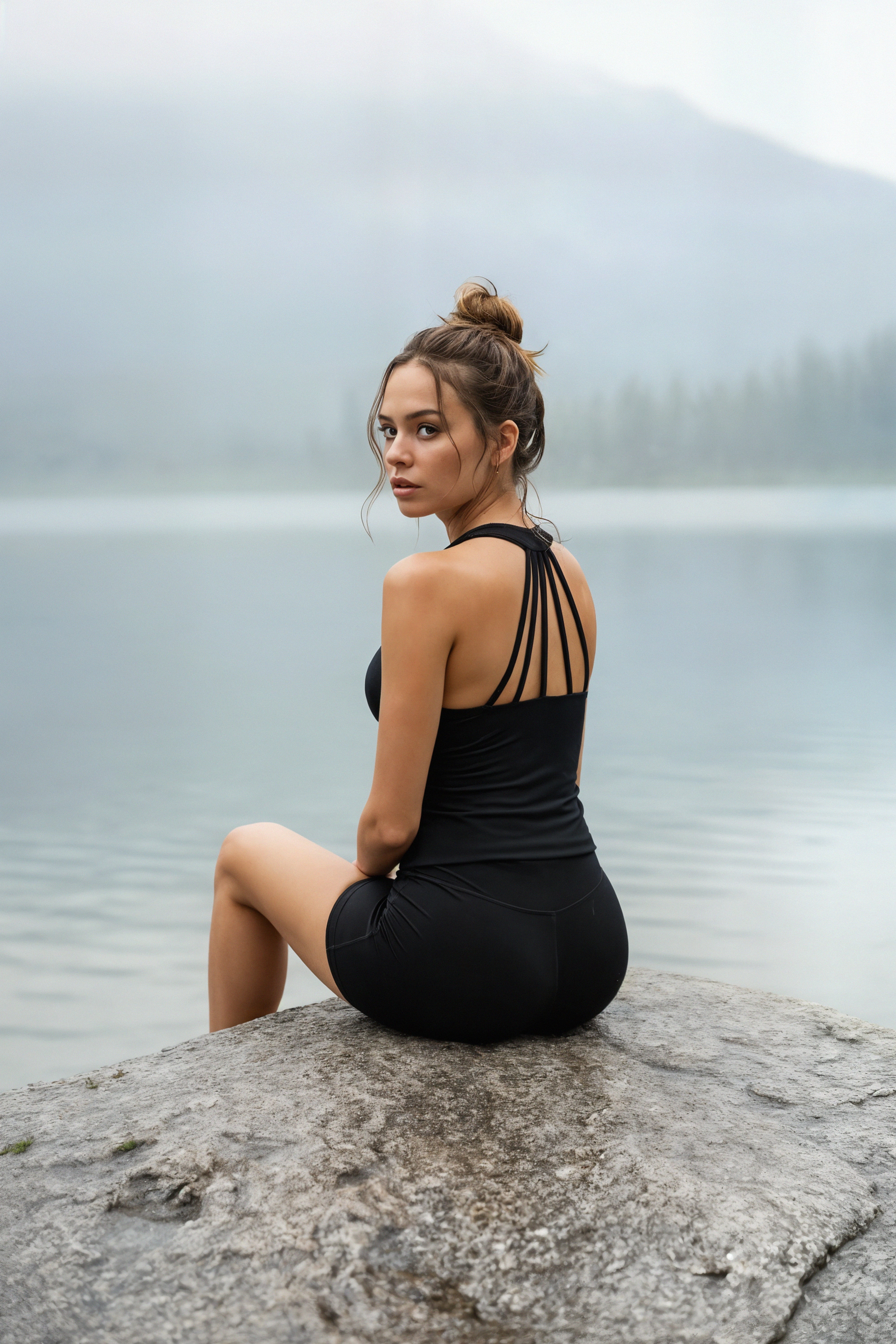 Strappy Soft Supportive Tank