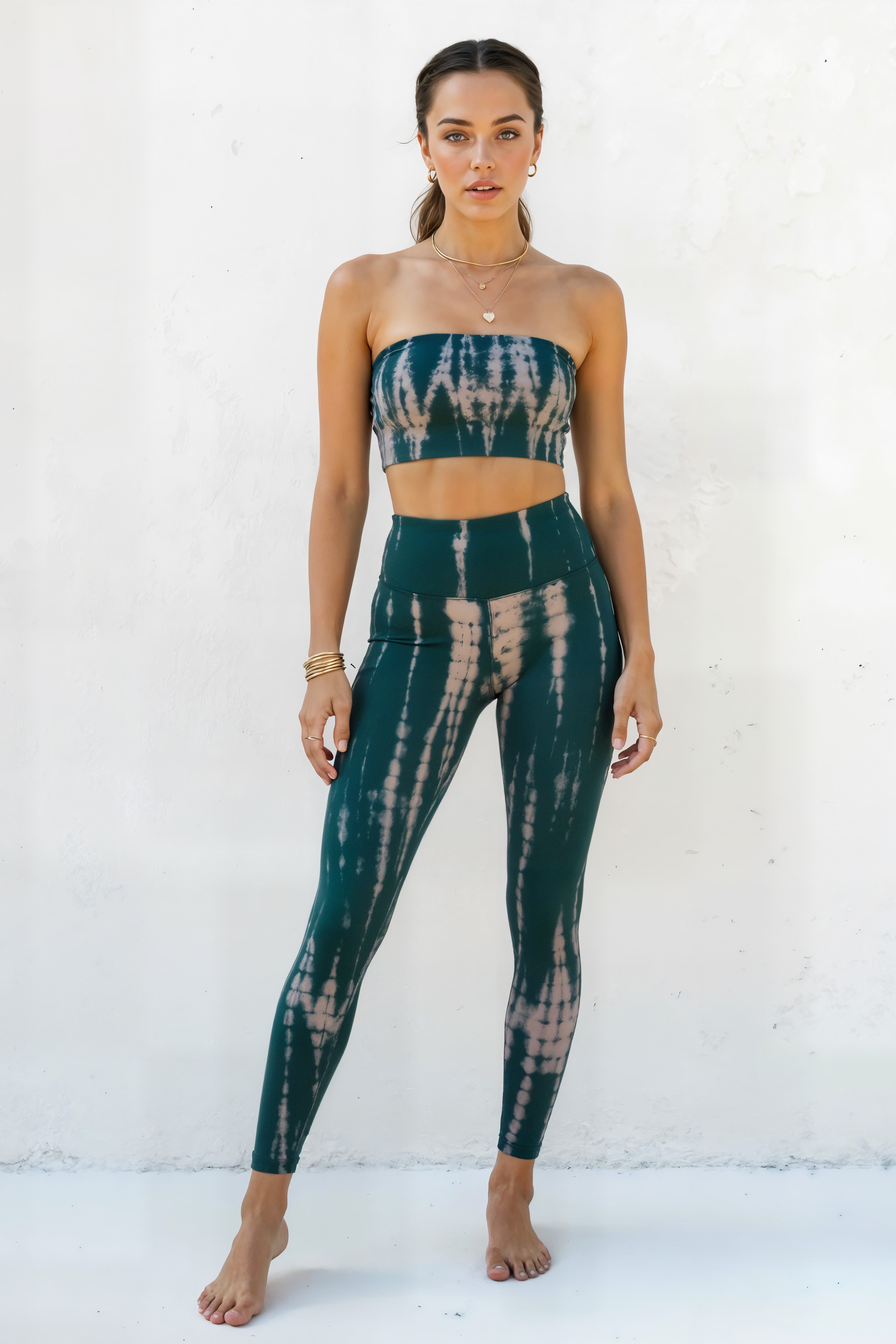 Hand-Dyed Leggings