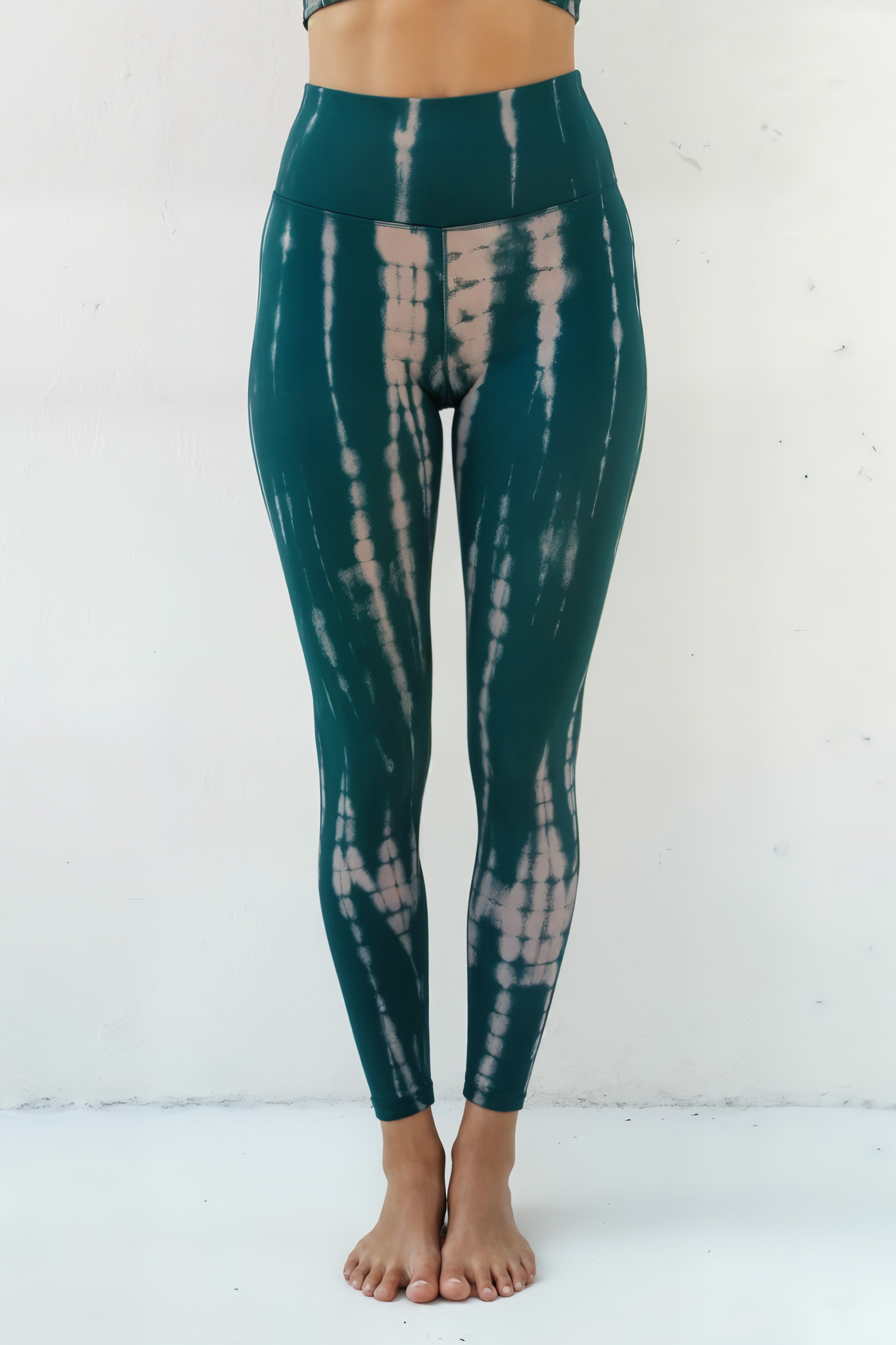 Hand-Dyed Leggings