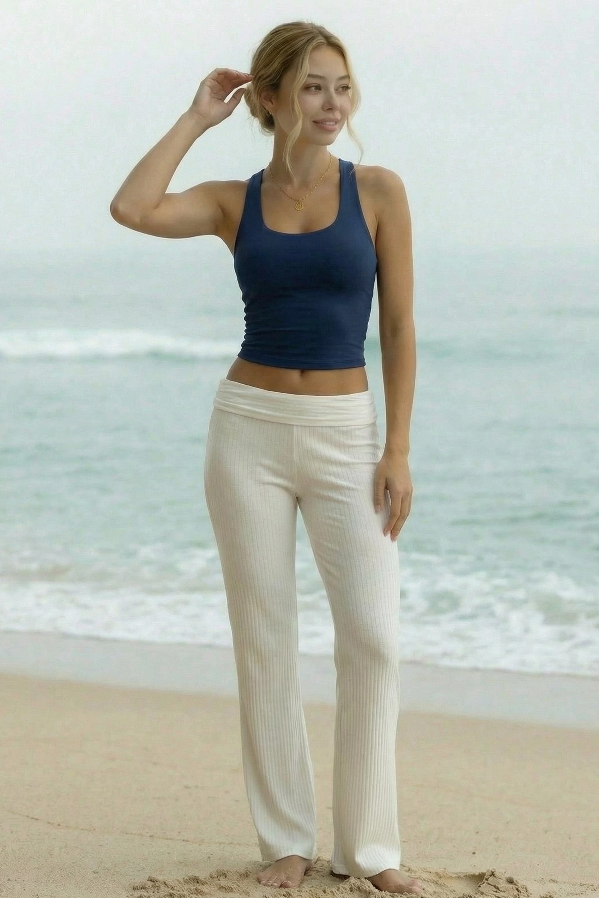 Artisan Tie-Back Crop