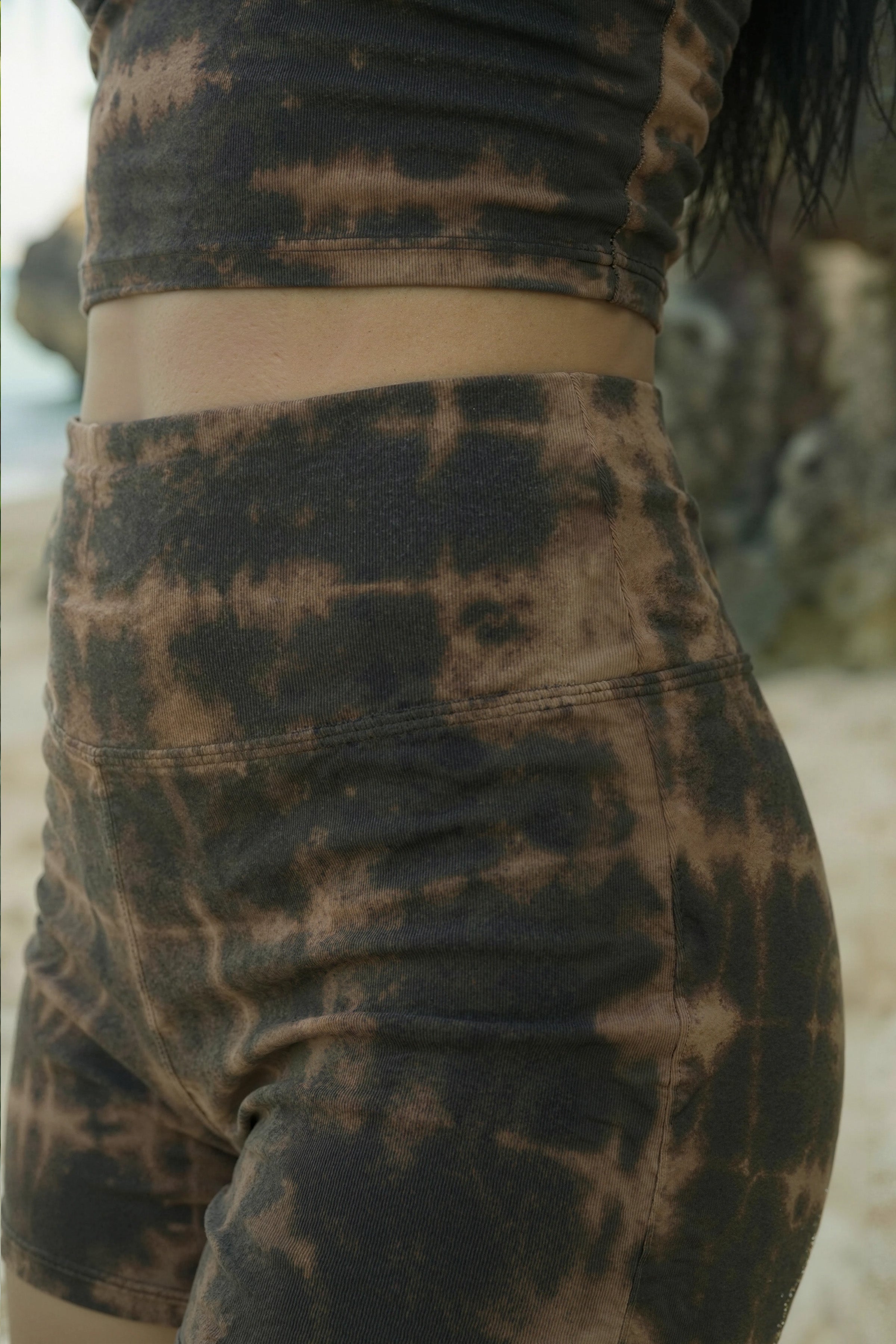 Smoked Earth Bamboo Shorts