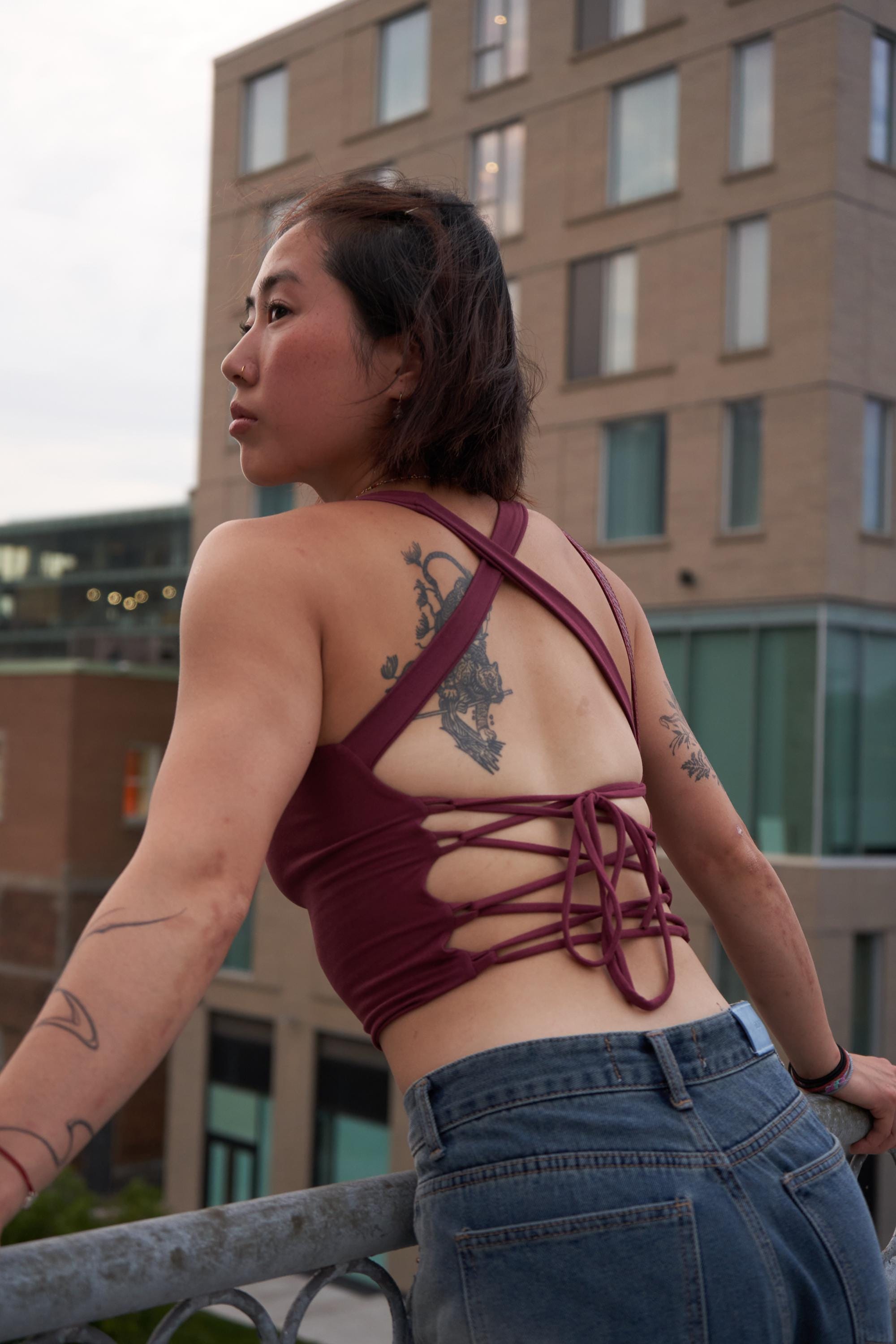 Open Back Cami