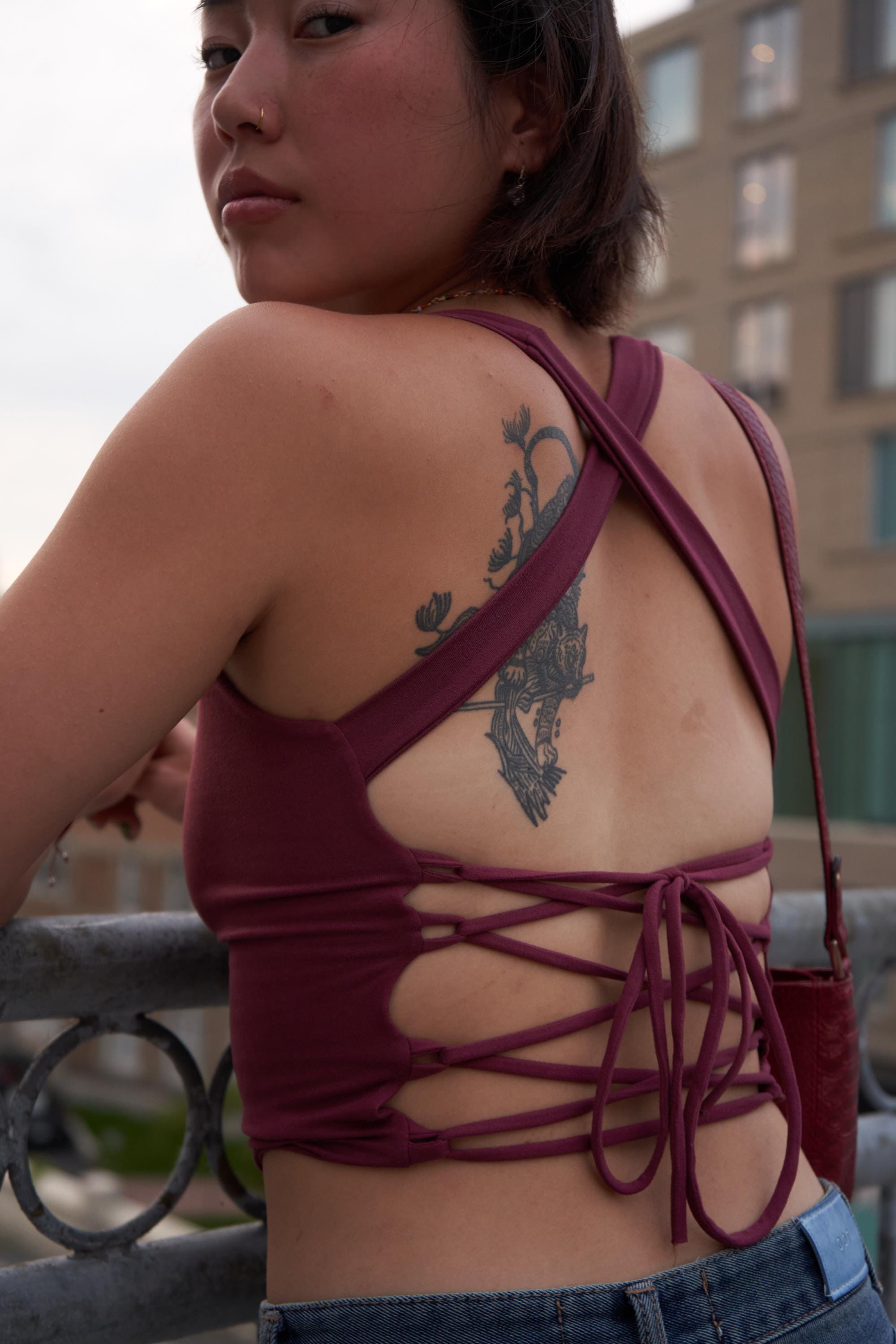 Open Back Cami