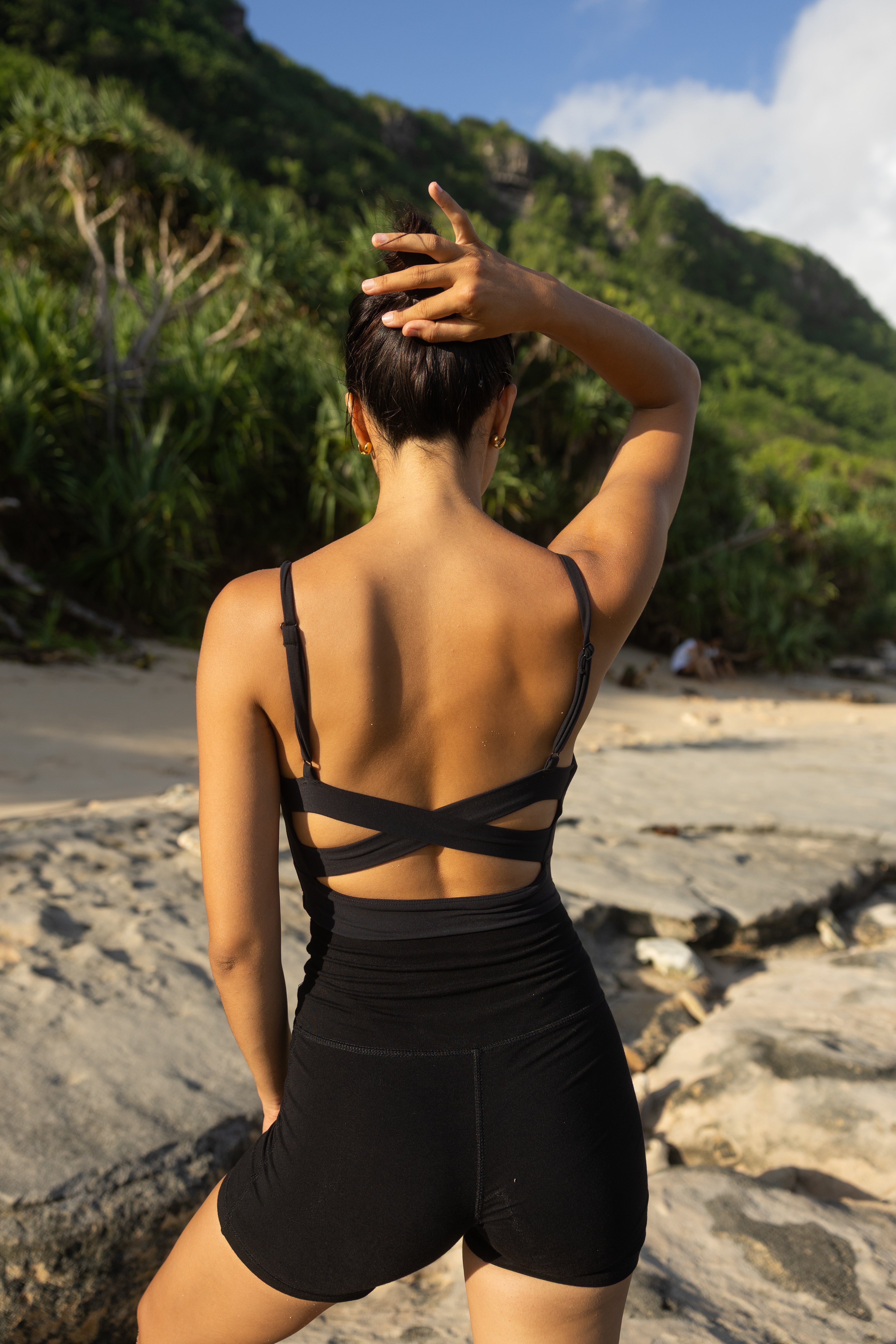 Square Neck Sports Bra