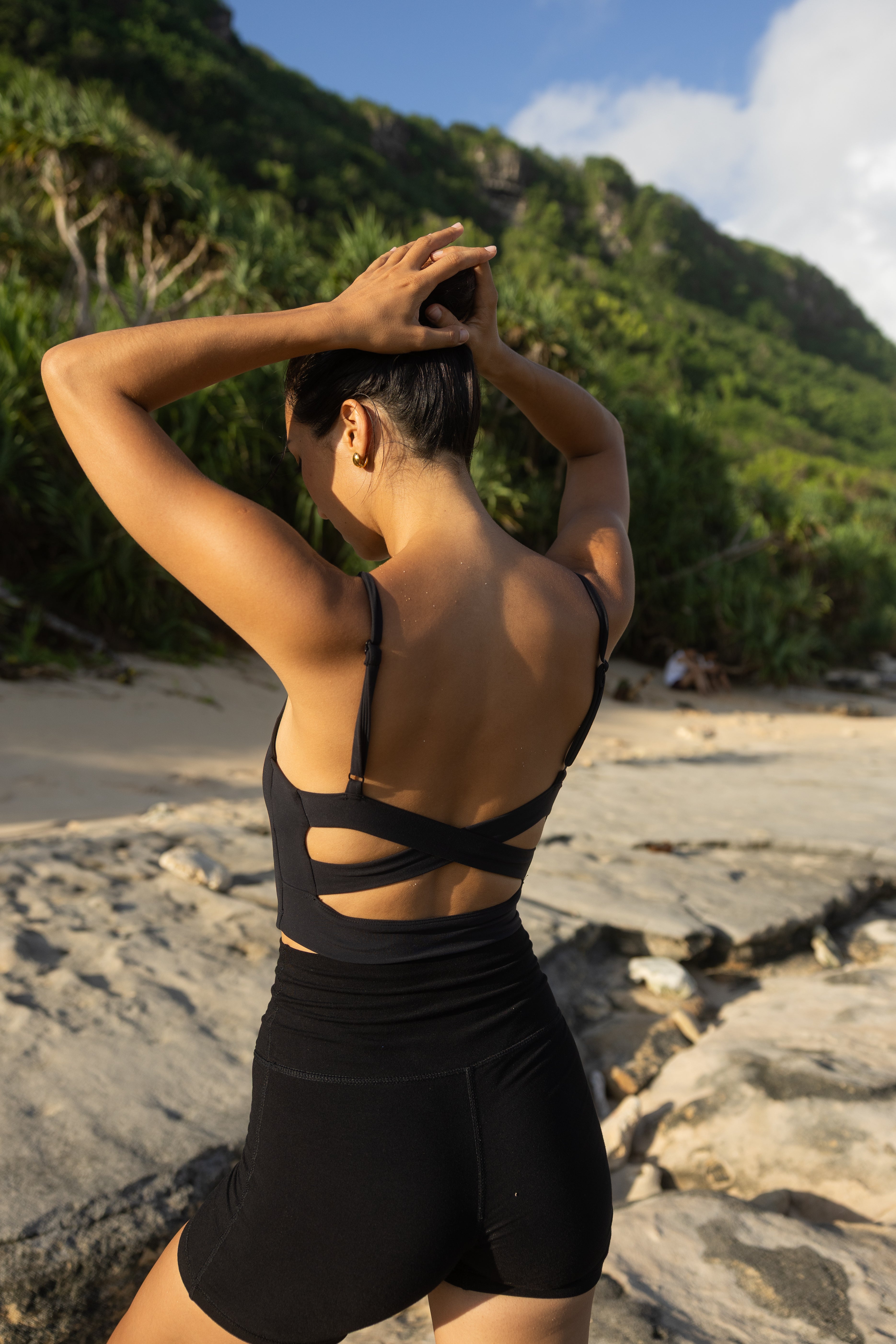 Square Neck Sports Bra