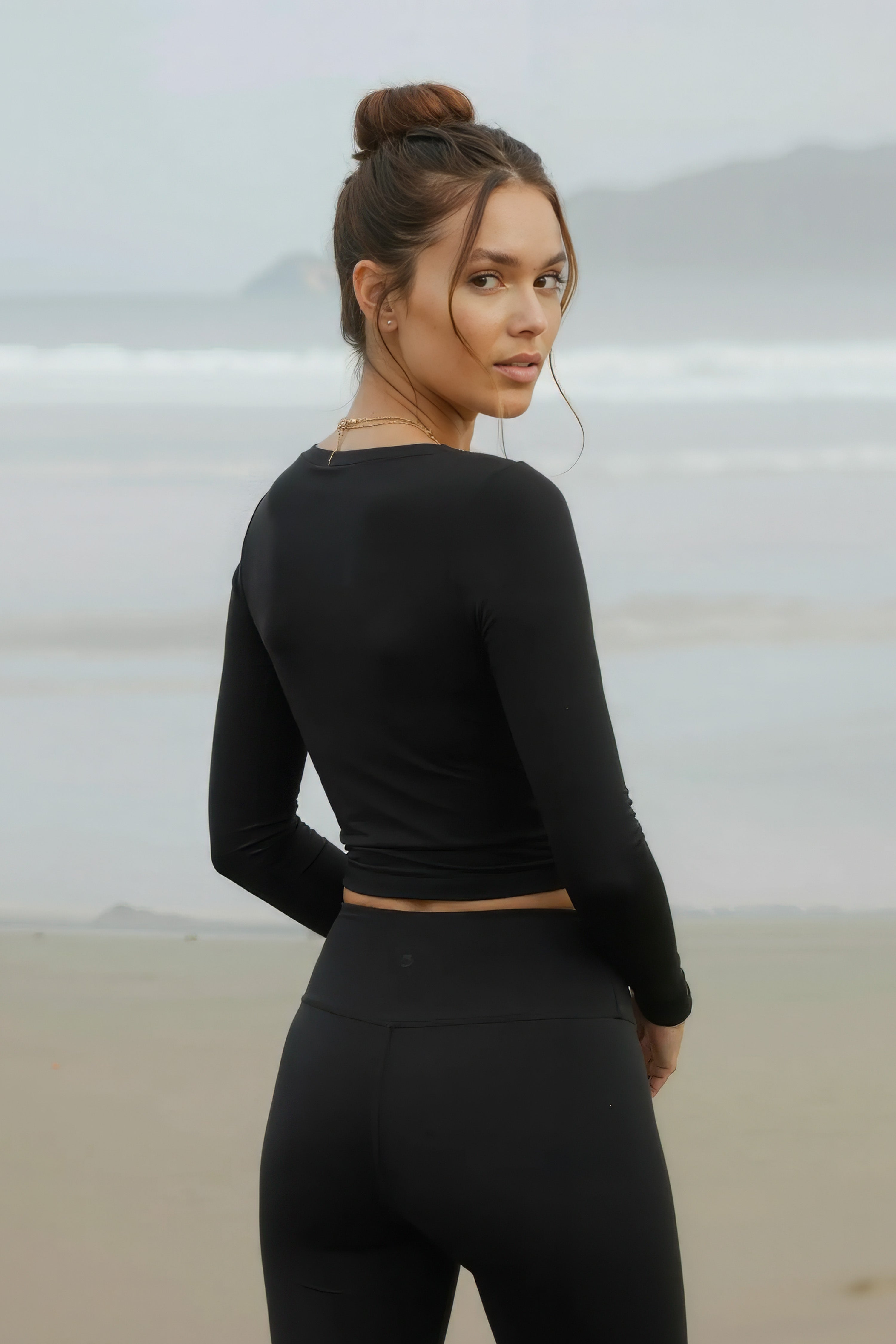 Ballet Yoga V-Neck Wrap