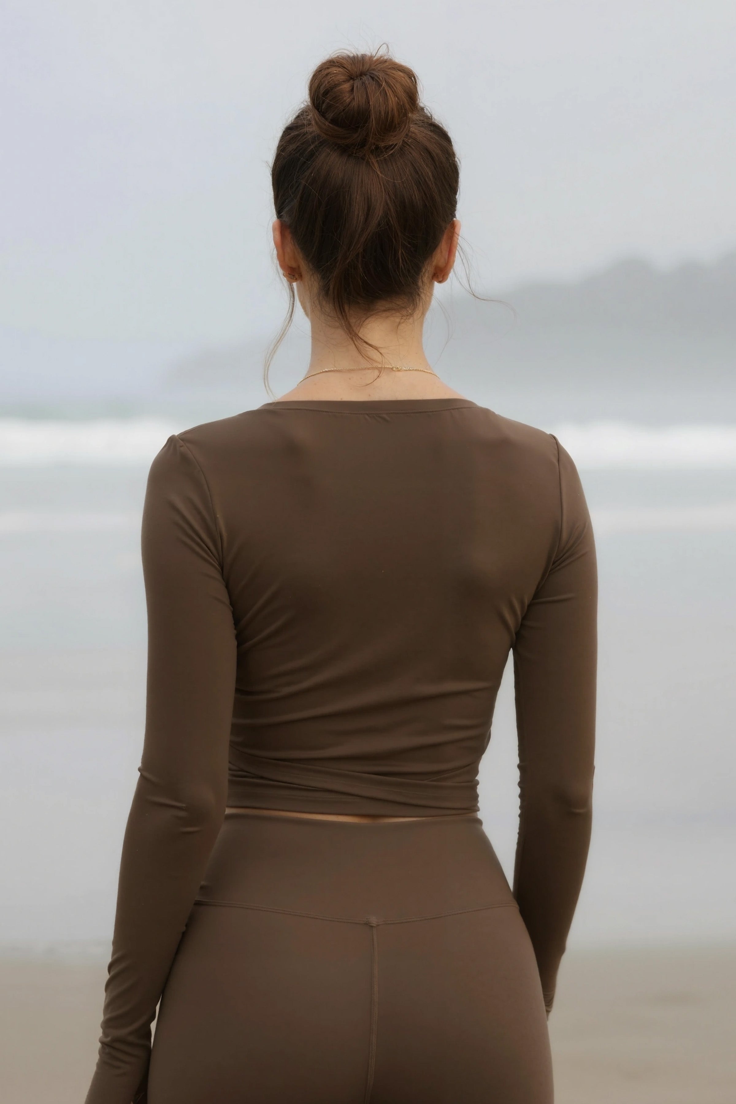 Ballet Yoga V-Neck Wrap