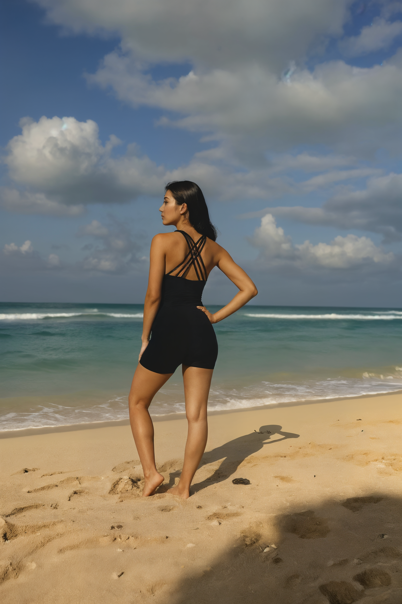 Bamboo Strappy Back Tank