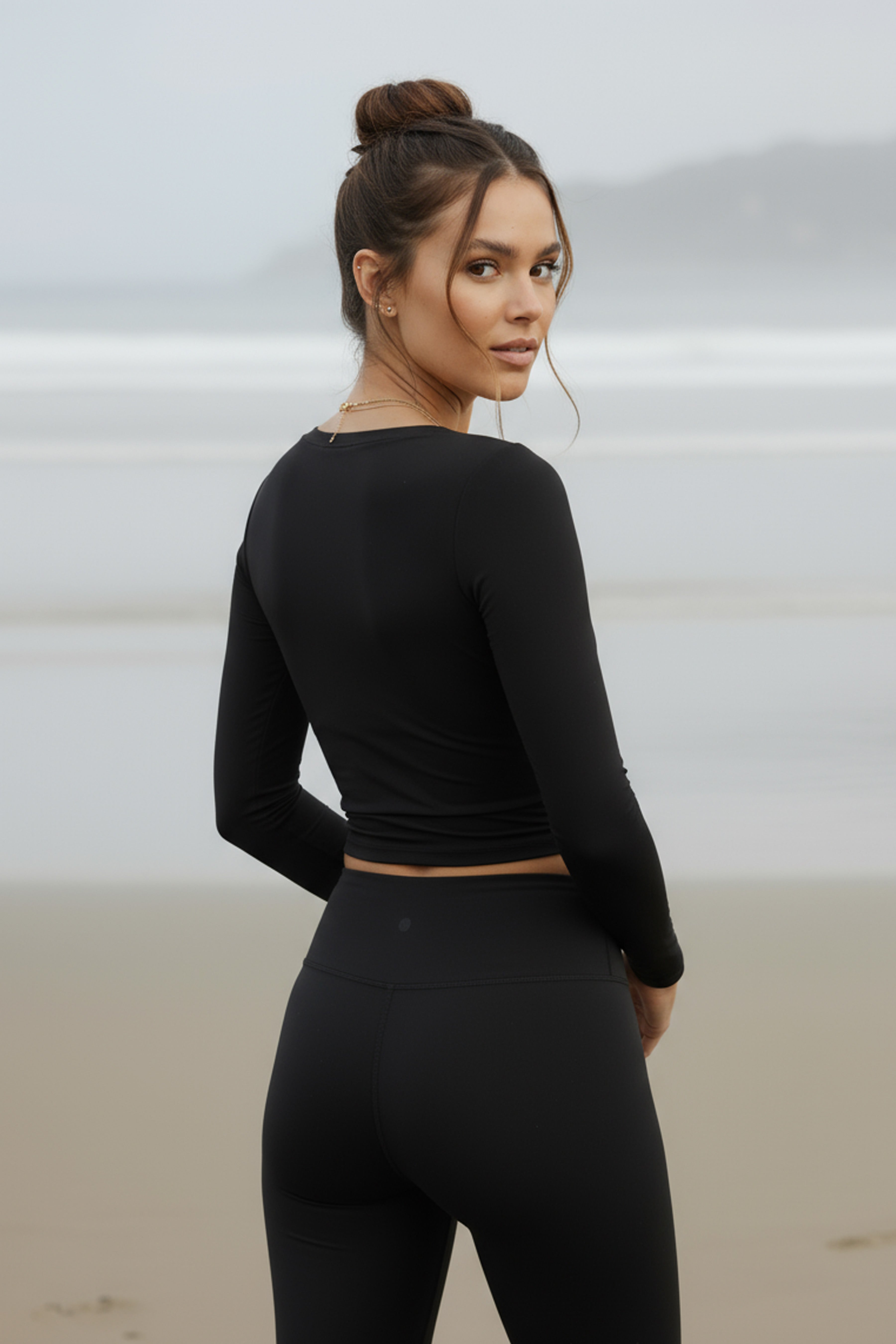 Wrap Long Sleeve
