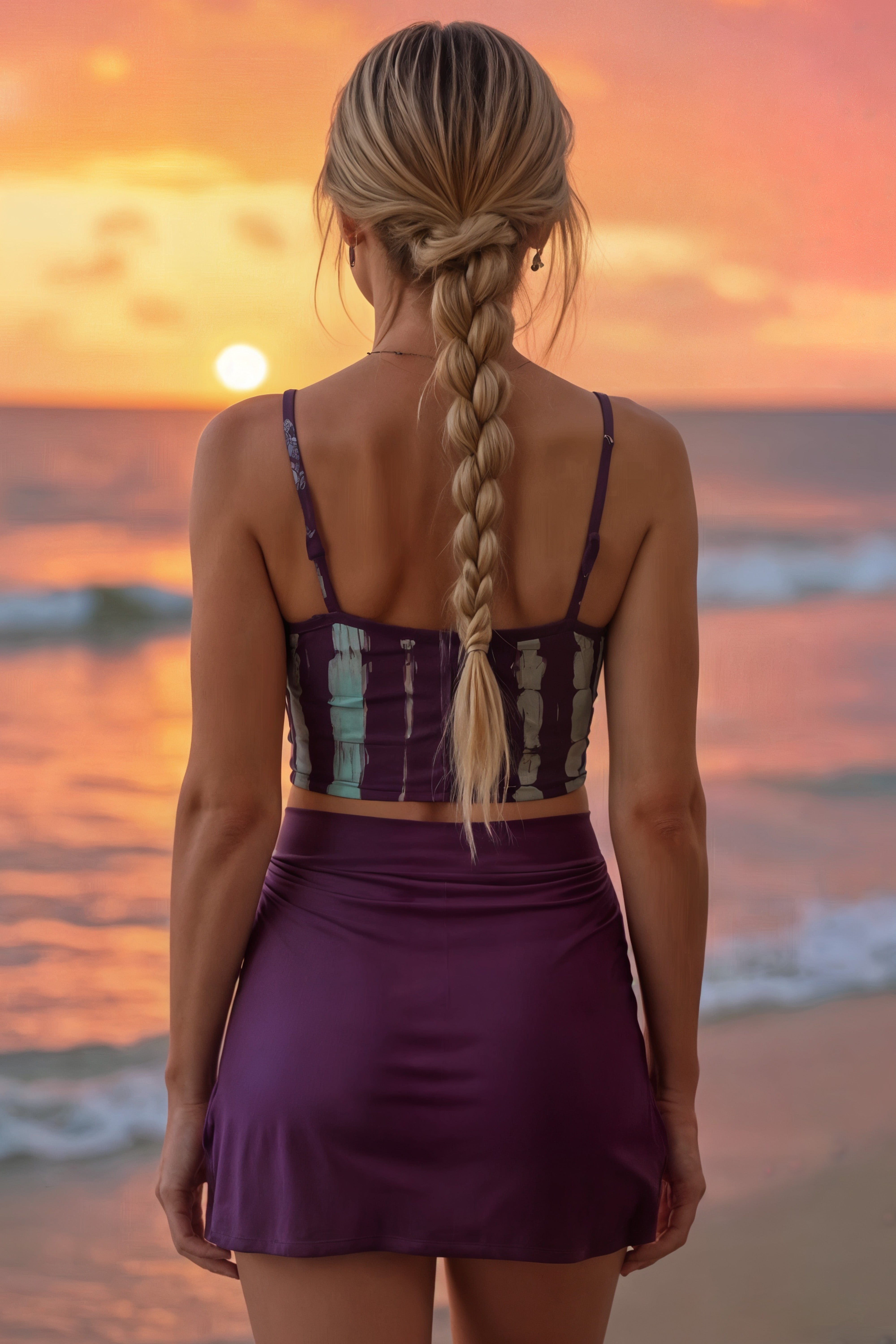 Bamboo Adjustable Cami