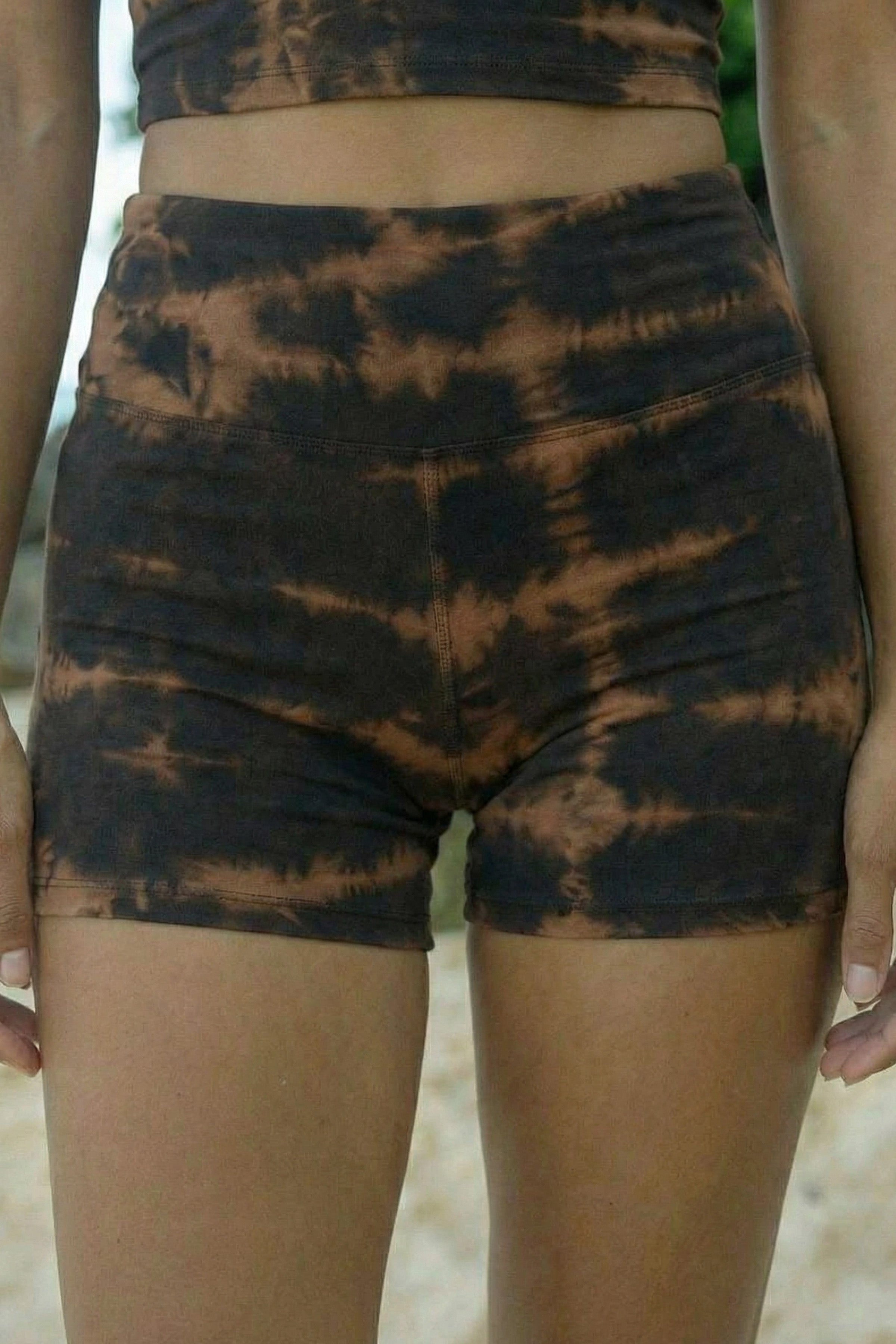 Smoked Earth Bamboo Shorts