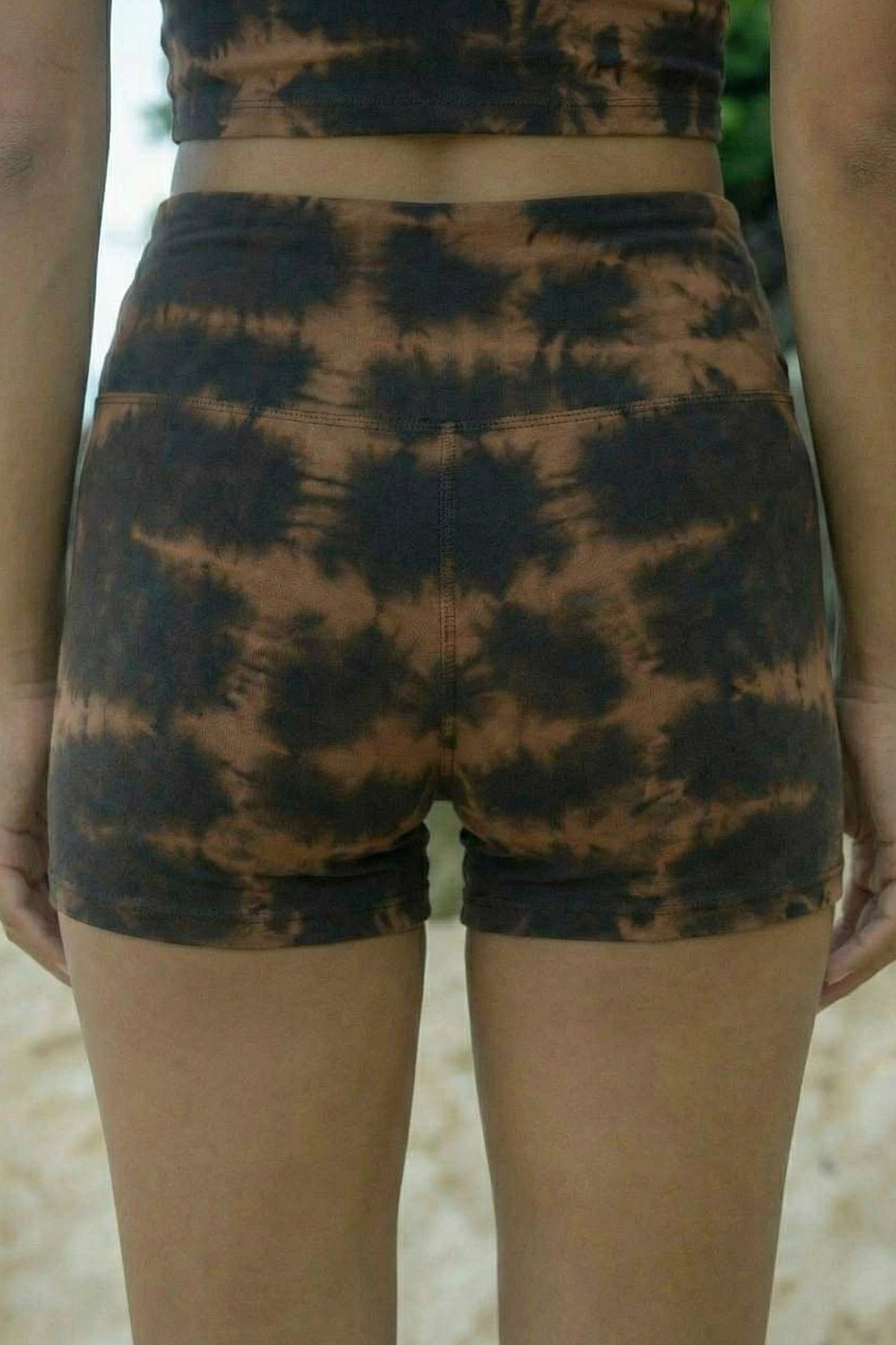 Smoked Earth Bamboo Shorts