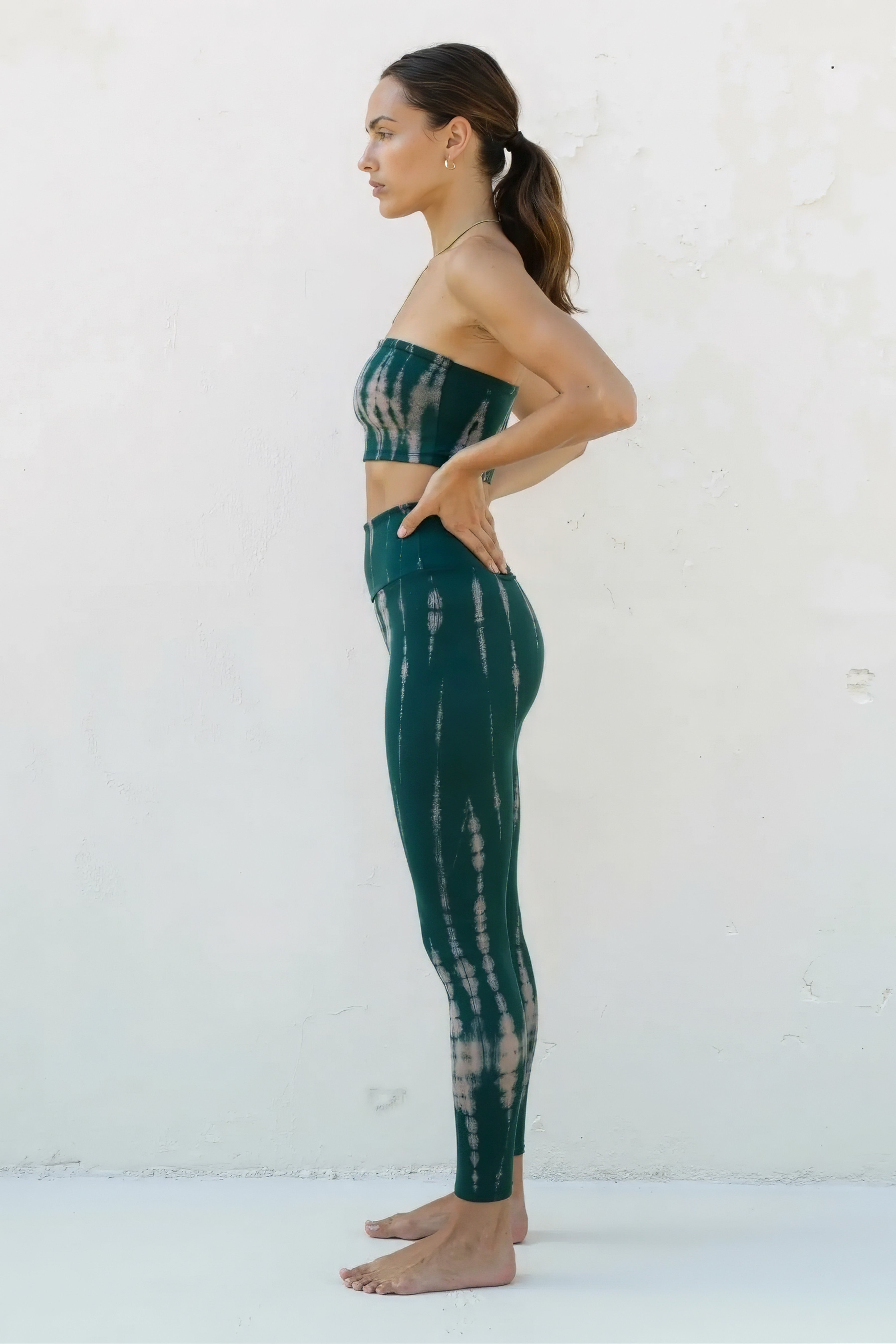 Hand-Dyed Leggings