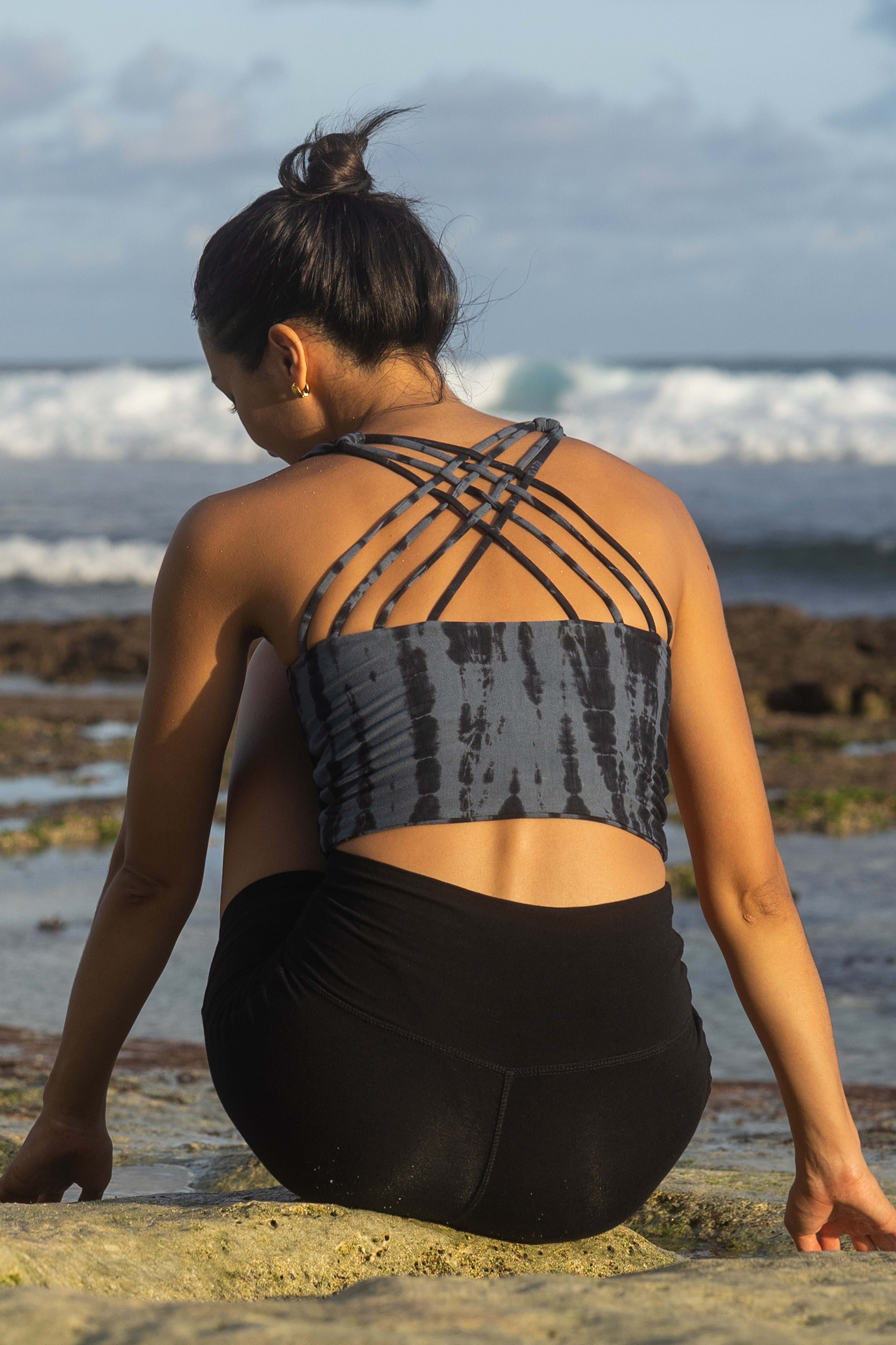 Long Sports Bra